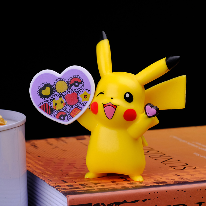 官方旗舰万代bandai精灵宝可梦手办同款神奇贝周边公仔皮卡丘盲盒摆件