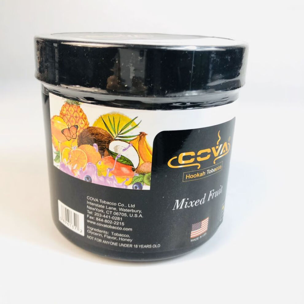 水烟膏阿拉伯水烟美国进口卡瓦烟膏酒吧香浓果味cova1000克300克 天使