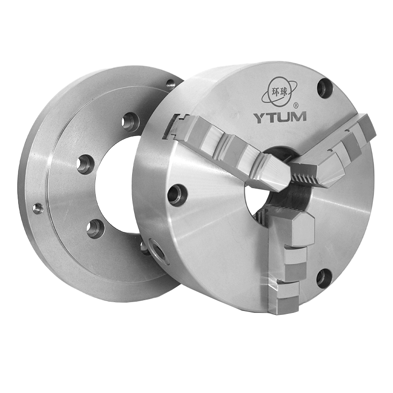 定制 定制 环球k11自定心卡盘短锥法兰盘过渡盘a26数控车床三爪250