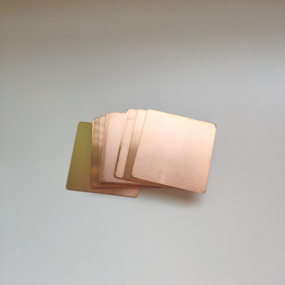 均热板手机散热铜箔diy手机散热紫铜板0.5/0.8/1.