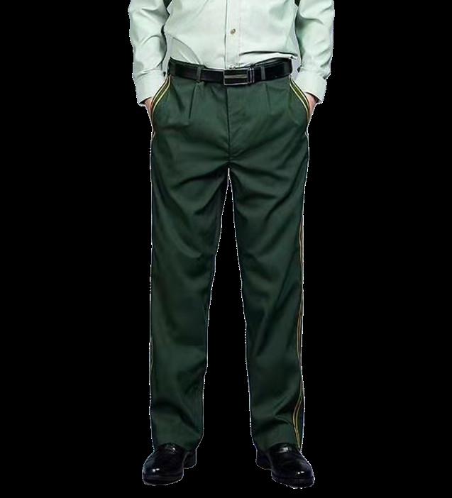 依依知晓 陆军常裤长裤春秋常1服松枝绿男女式空蓝色夏裤橄榄绿陆夏空