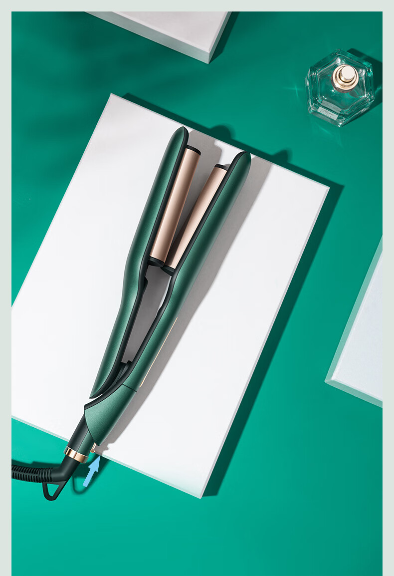 奥克斯玉米烫夹板玉米夹玉米须发根蓬松夹神器卷发棒垫发根不伤发