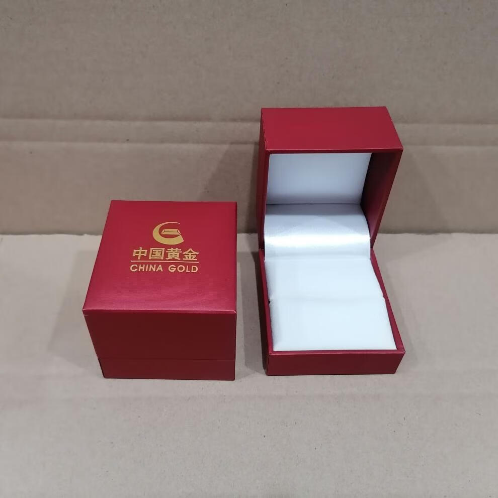 中国黄金外包装盒子图片