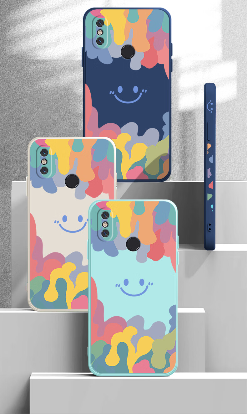 仁尼小红书同款适用小米8手机壳小米8屏幕指纹版液态硅胶新款小米6