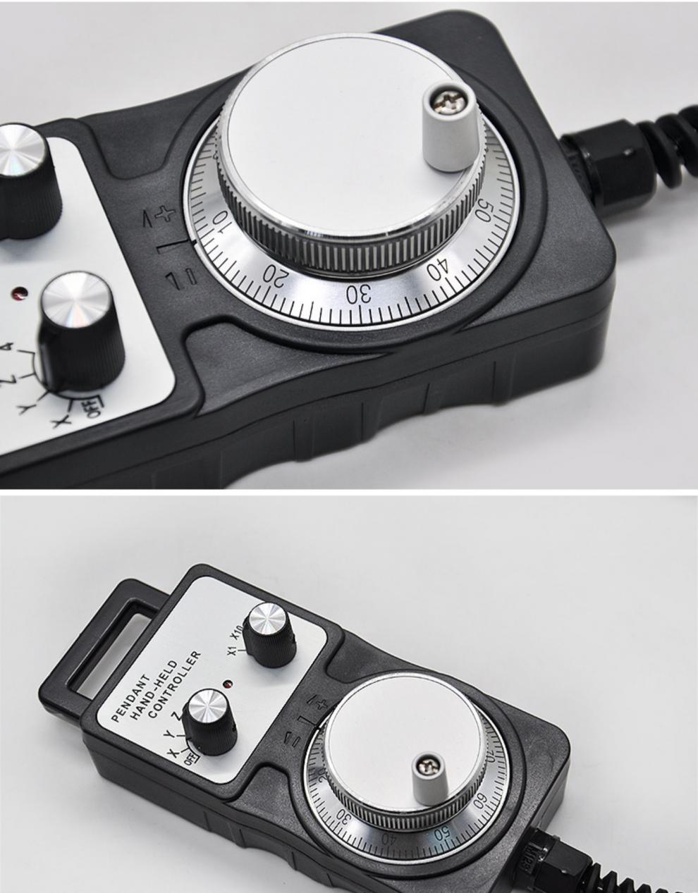 cnc数控电子手轮数控机床加工中心脉冲发生器精雕刻机手摇手轮适配