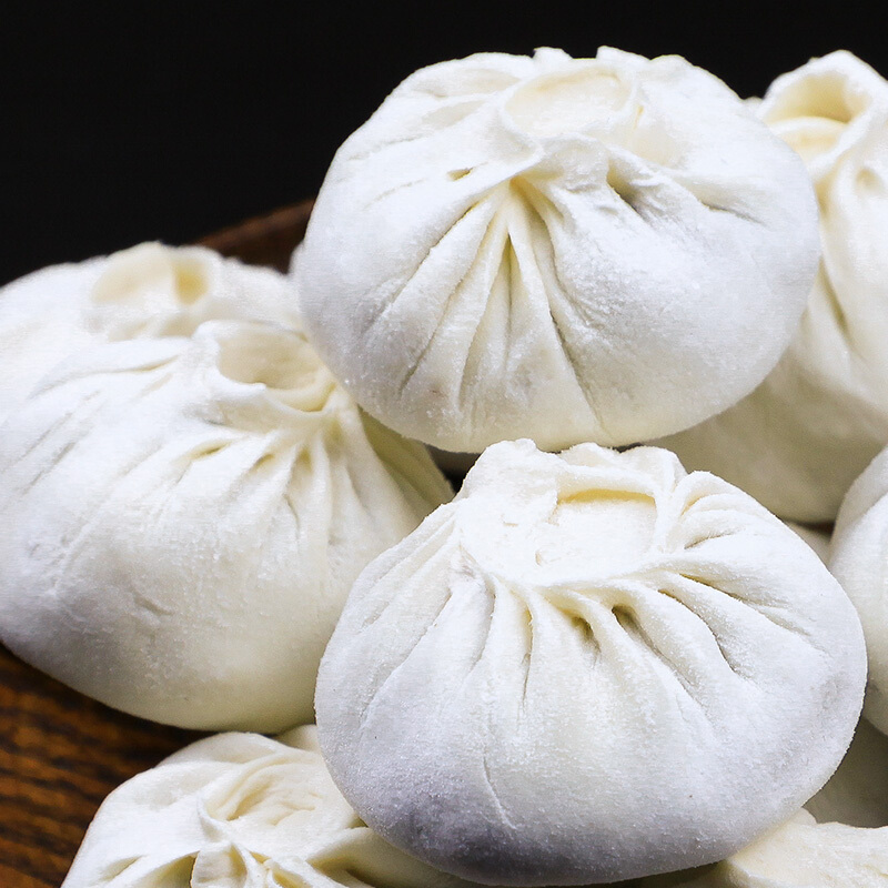 内蒙包子羊肉包早餐包子速食冷冻包子牛肉包沙葱羊肉小笼包2斤沙葱