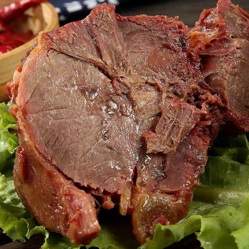 驴肉熟食 200g/多规格 五香熟驴肉 五香牛肉 酱卤驴肉 肉类熟食 真空