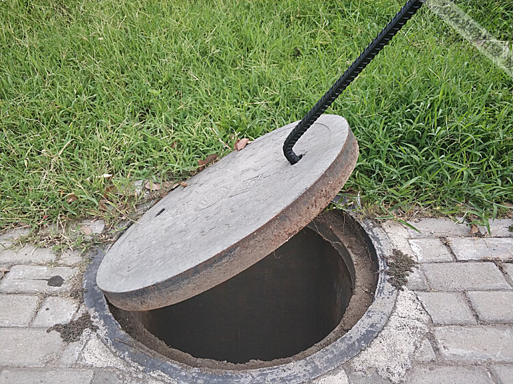 手工多功能撬棒电力通信消防7字开井盖水泥拆模撬棍工具钢钎 直角弯