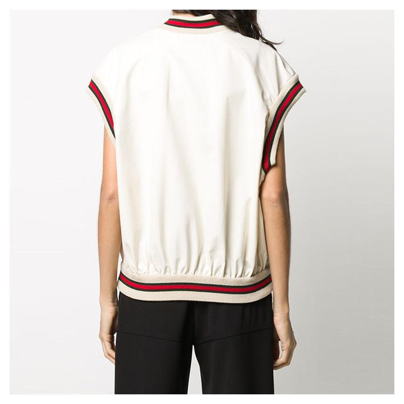 gucci古驰女士白色棉质外套605591xjcbw9381白色s