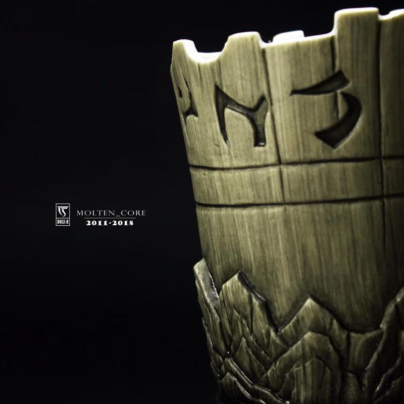 魔兽世界周边水杯doler作品魔兽杯子wow古尔丹恶魔之血酒杯啤酒杯水杯