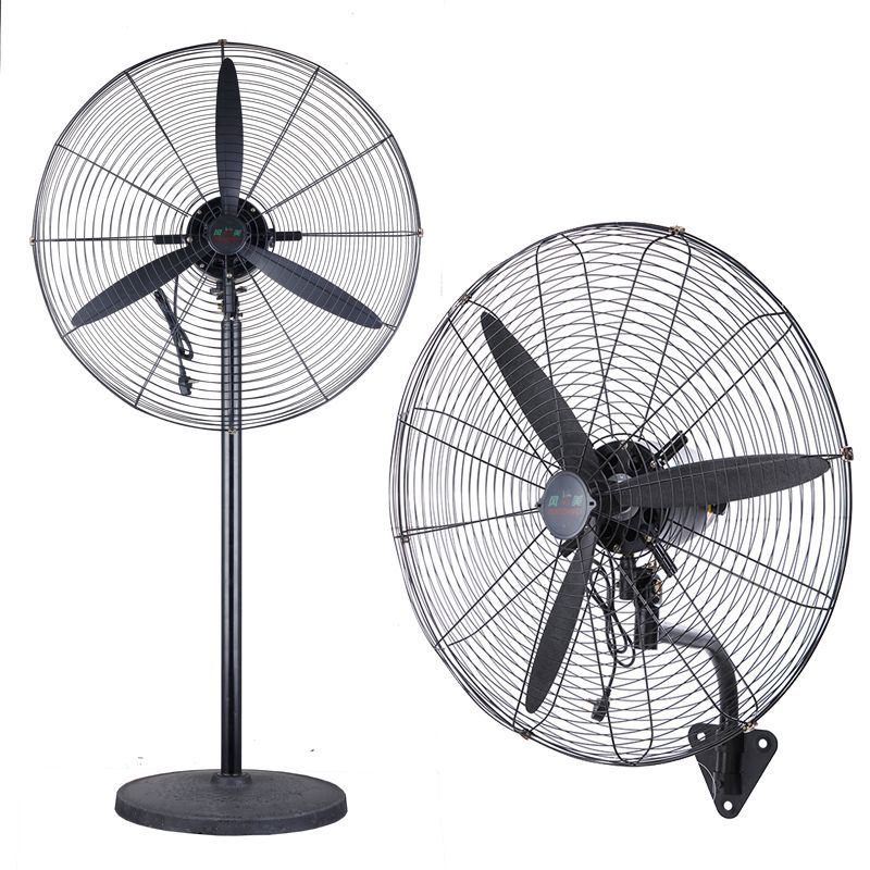 现货速发韵果工业电风扇强力大功率大风力工厂商用牛角扇大风量烧烤