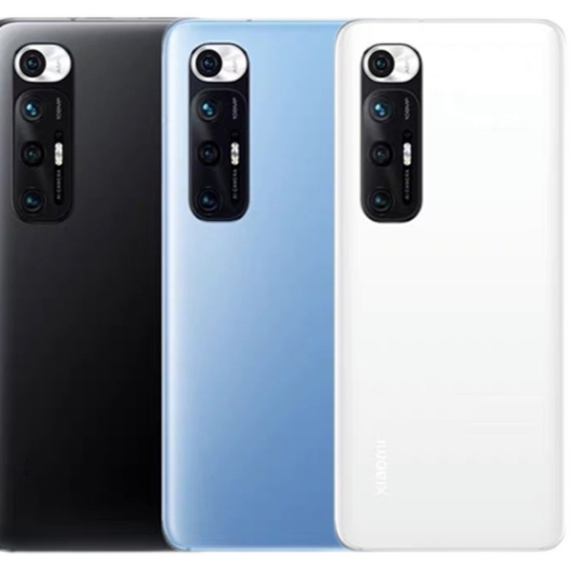 飞腾适用于小米10s原装后盖玻璃小米10s手机后盖原玻璃电池后壳小米10