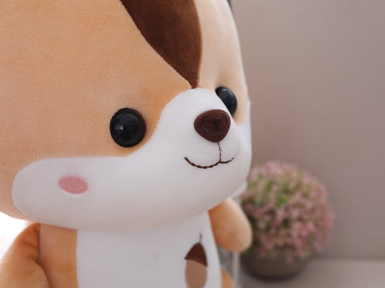 超软可爱小松鼠毛绒玩具公仔布娃娃玩偶儿童生日礼物女生六一儿童节