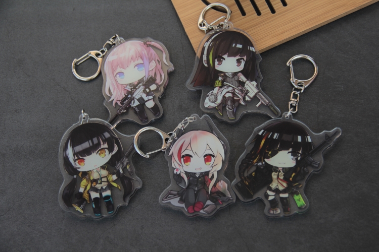 少女前线挂件少女前线游戏周边痛包挂饰钥匙扣挂件m16a1值