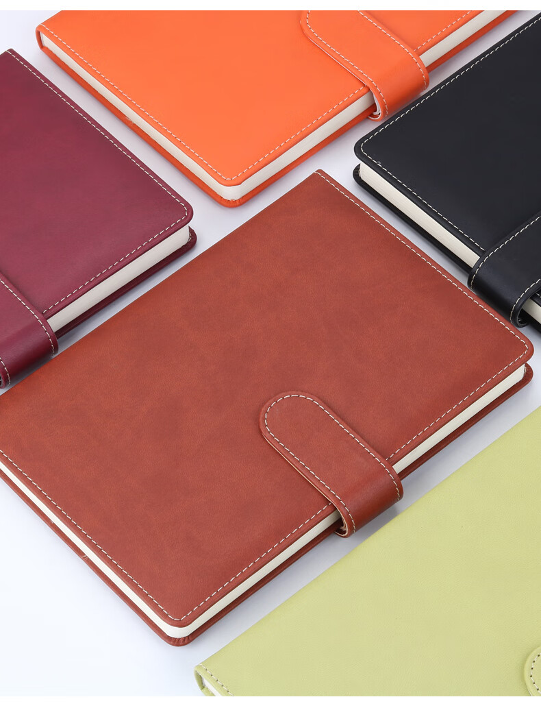 春睿a4大笔记本子记事本商务特大号大加厚文艺加大简约日记本大学生