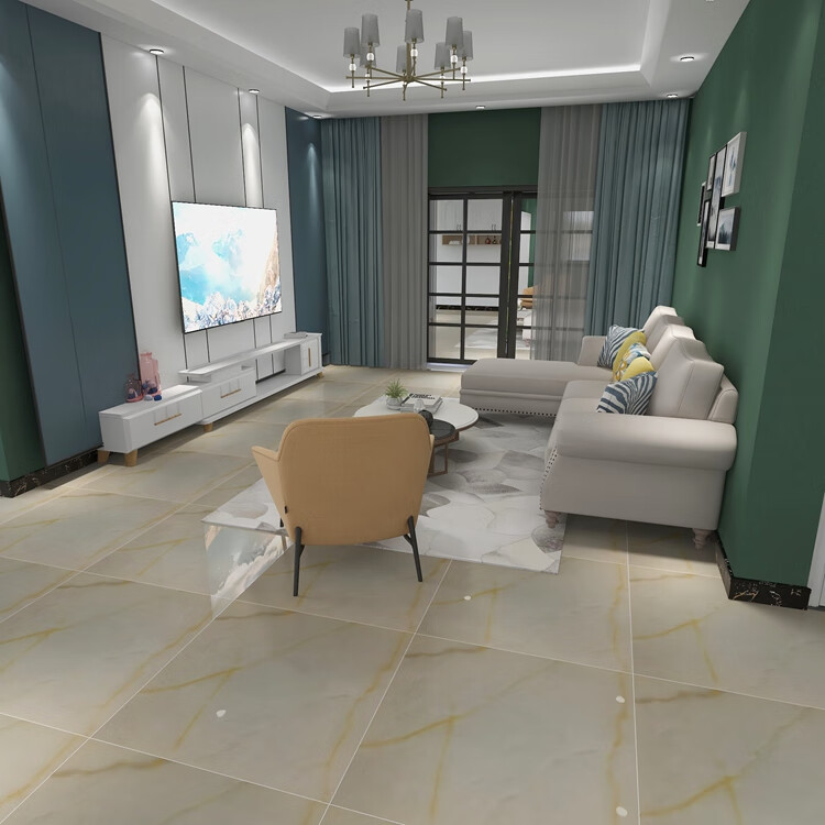 瓷砖800x800客厅欧式仿大理石全抛釉金刚石瓷砖卧室滑地板砖金刚玉石