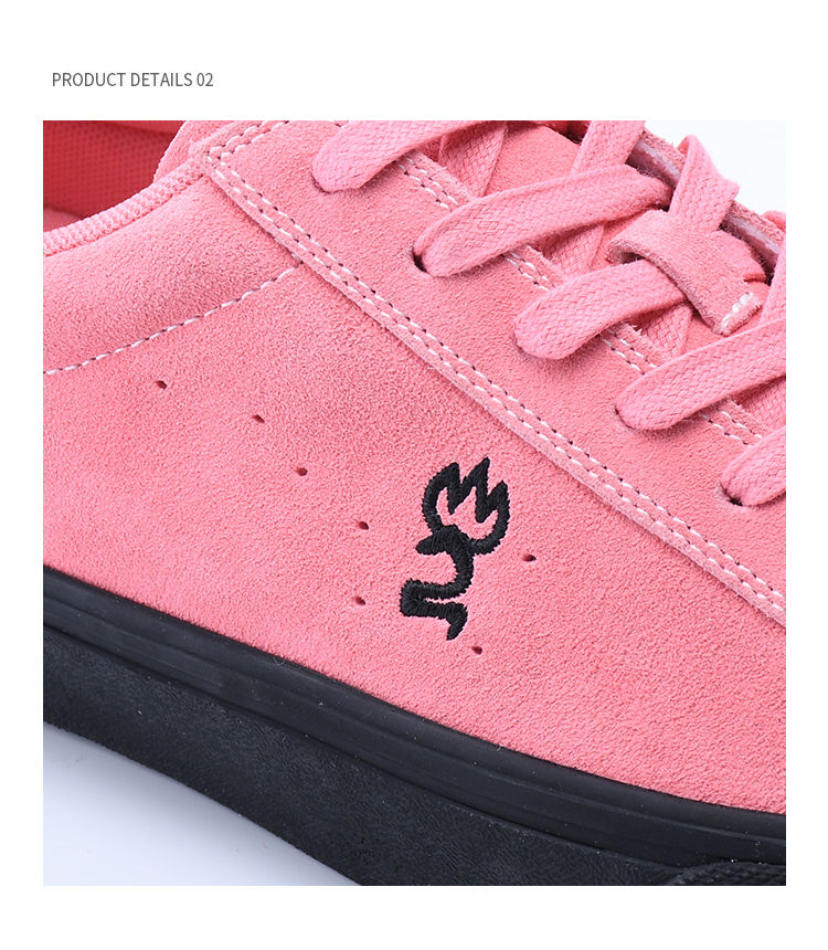 极路客几朱可北斗七星全麂皮耐磨比赛专用huf one star尖客潮滑板鞋