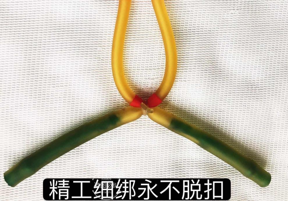 弹弓皮筋3070拖挂2055皮筋3060内穿防冻三级加速暴力高弹力弹弓圆皮