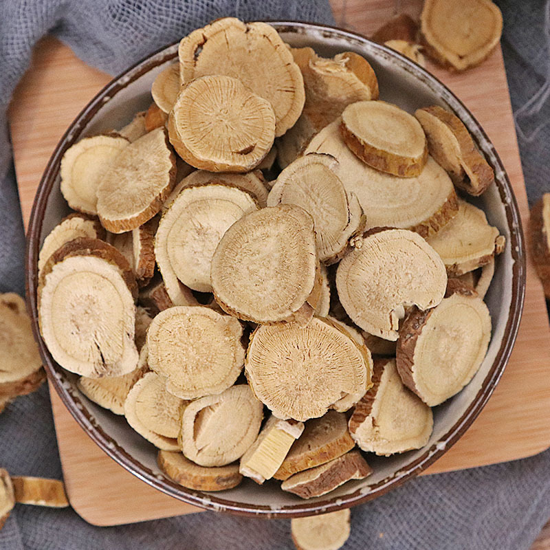 北京同仁堂苦参中药材500g地槐好汉枝山槐子野槐苦参茶苦参根散装苦参