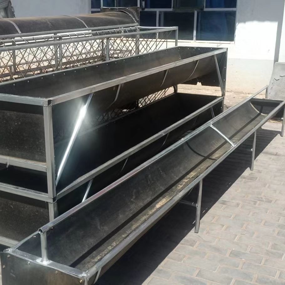 祉鹿牛羊槽橡胶尼龙工业输送带皮带棉线防滑人字环形传送耐磨耐热传输