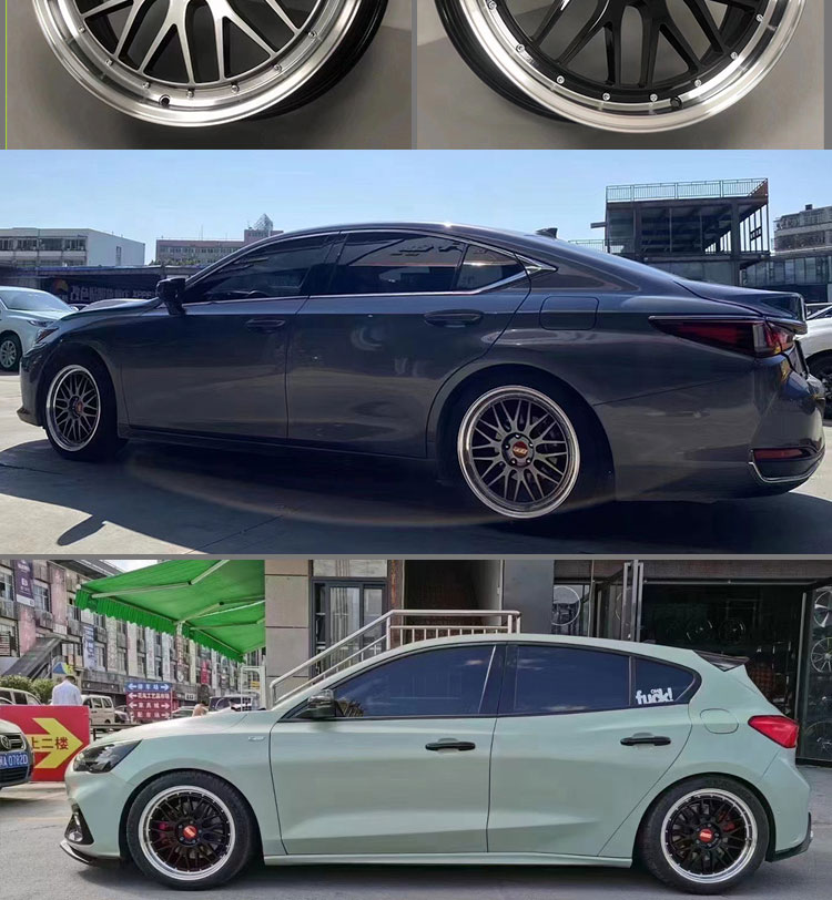 bbs轮毂 bbs旋压轮毂16 17 18 19寸适配特斯拉阿特兹凯美瑞高尔夫轩逸