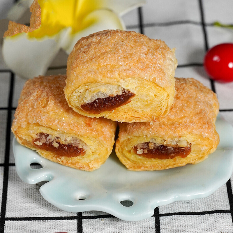 成都文殊院宫廷糕点山楂酥四川特产传统糕点散装零食早餐小吃250g