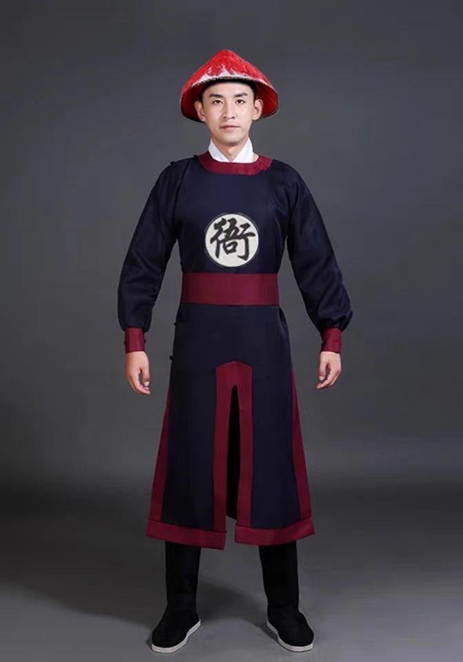 锦衣卫服装清朝官兵官差古装成人御前侍卫明朝轿夫捕快衙役衙门服士兵
