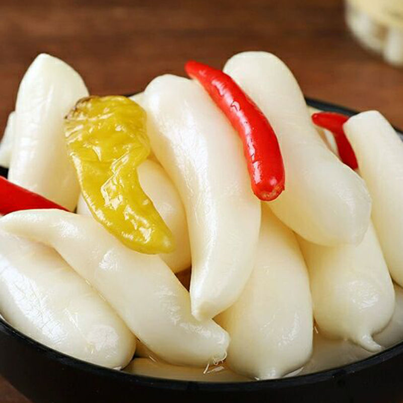 利妙财风 泡椒萝卜头湖南特产小萝卜头湘满天腌制泡