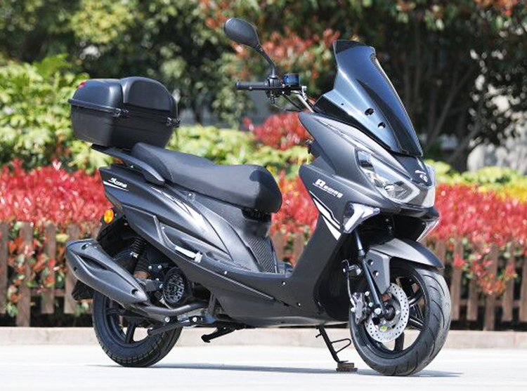 全新路虎踏板摩托车150cc国四电喷男女式燃油助力车整车可上牌 十代