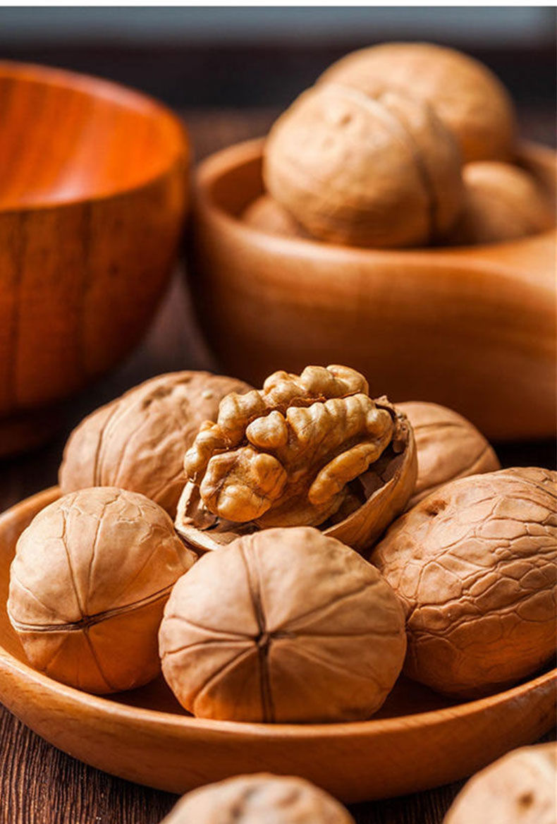 风物良食核桃25斤独立包装walnut薄纸皮炒核桃坚果每日食客核桃1250g1