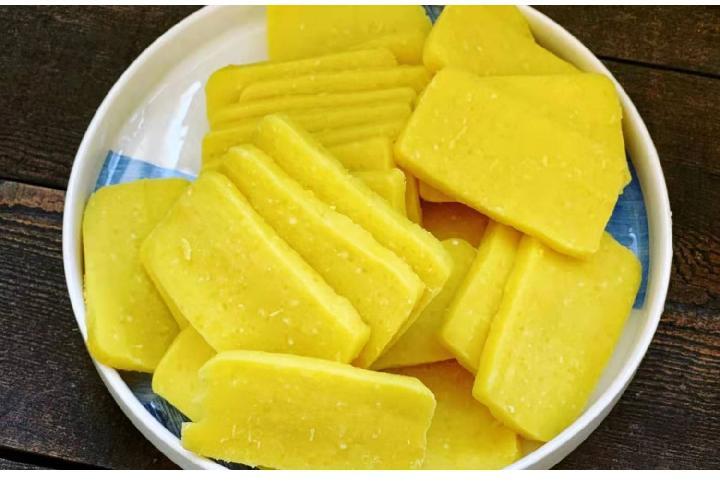 江西赣特产传统手工黄米果年糕条棍打客家米果黄糍粑米冻黄元米果5斤