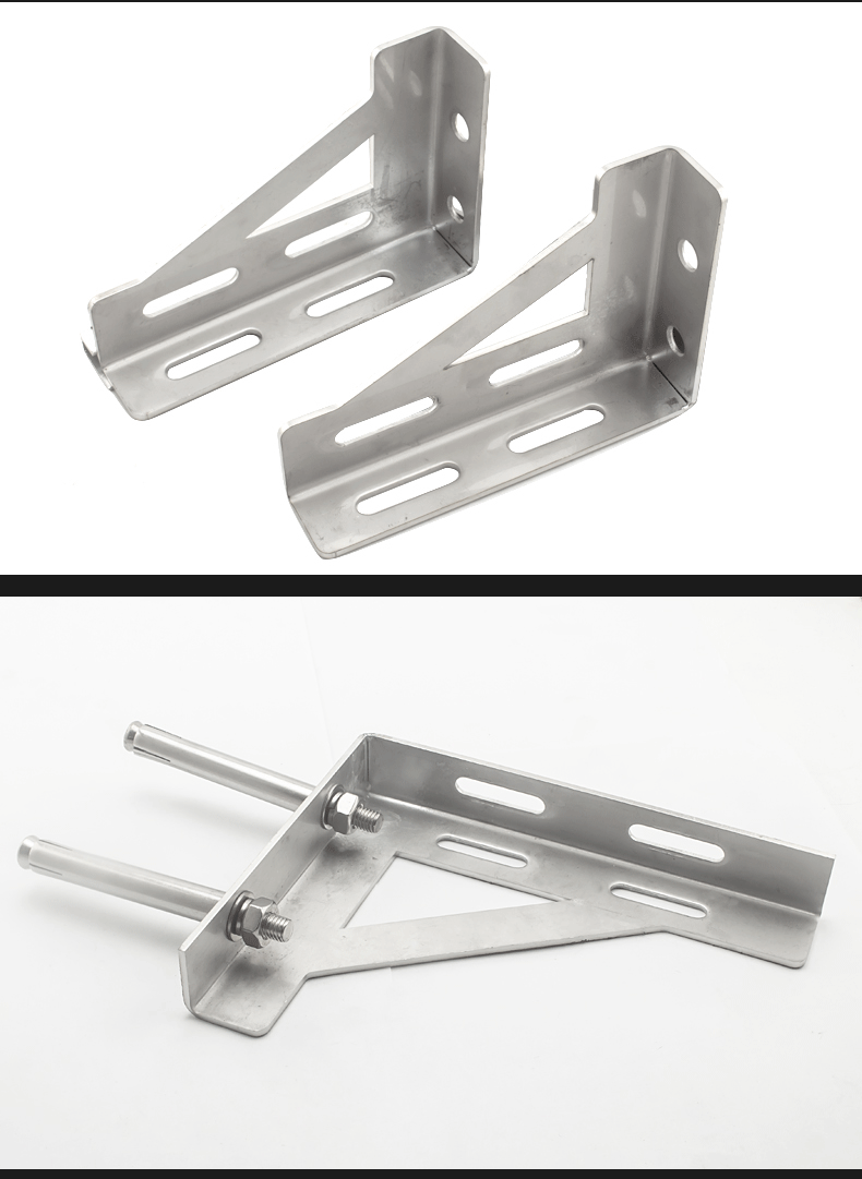 小号角铁支架 u型螺丝8*22 膨胀【图片 价格 品牌 报价】-京东