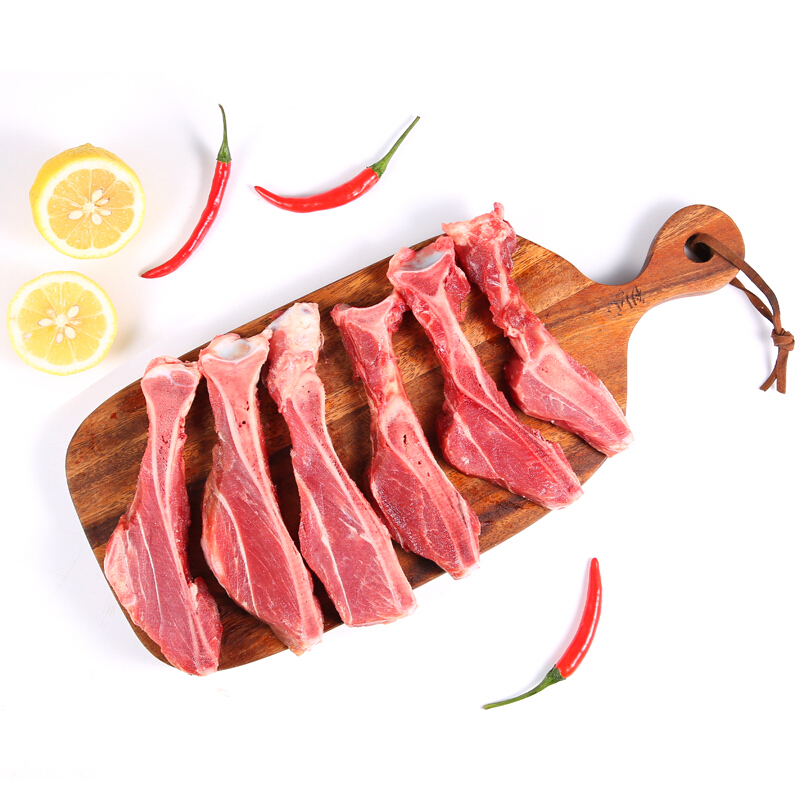 猪扇骨条带肉板骨95斤新鲜带肉扇子骨带肉板骨纯干肉板骨条