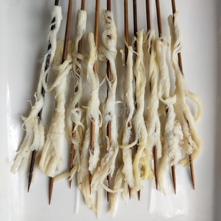 【猪鼻筋串100串】把把烧特色食材烧烤食材特色食材【图片 价格 品牌