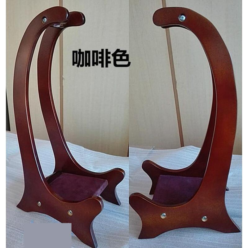 儿童木制二胡架子二胡支架乐器配件展示架琴架