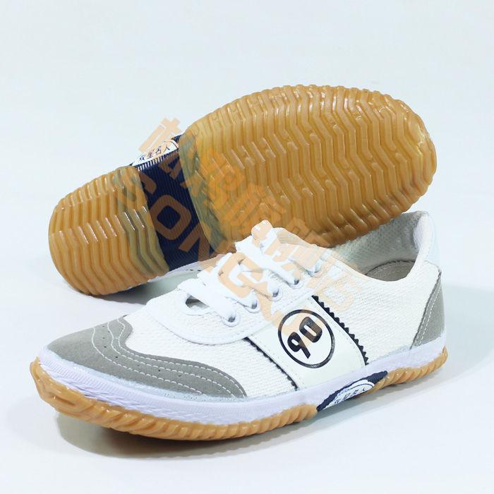 fgacct排球鞋防滑耐磨牛筋底白色帆布鞋系带轻便透气男女同款体考白色