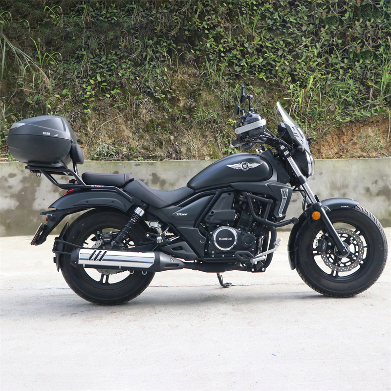 适用于豪爵tr300尾箱架hj3003a改装后货架铝合金尾箱支架配件43升银色