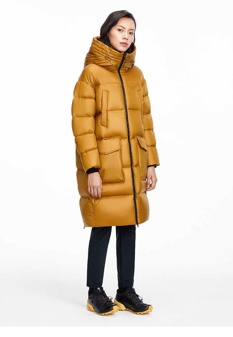 kolon sport/可隆羽绒服 女子冬季户外antarctica南极系列防风保暖长