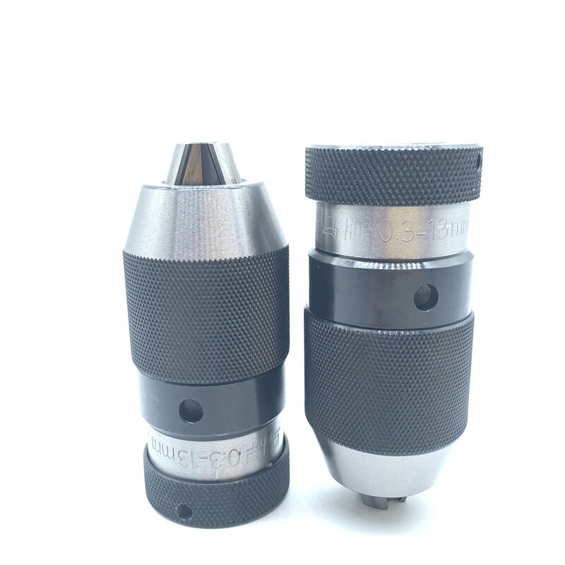 上海马牌中型自紧夹头高精度自锁钻夹头0.3-6/0.3-13/0.3-16 0.