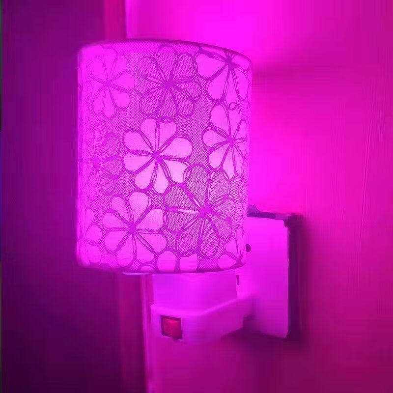 调灯夫妻房情调灯氛围灯福气助力灯激情灯紫色神秘灯拍照补光灯led小