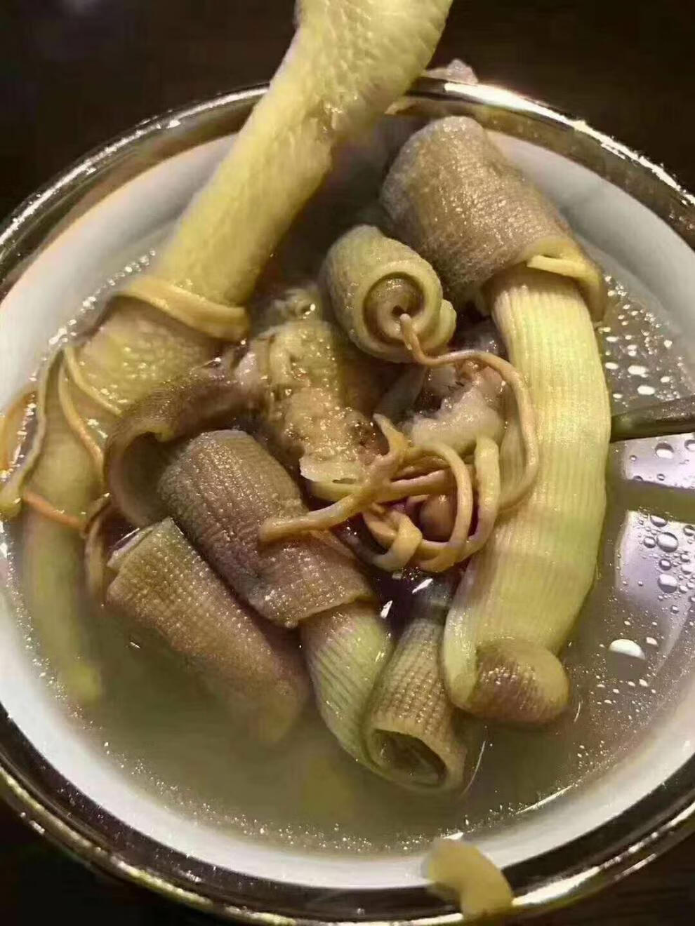 野生中沙虫干海肠沙肠子海人参海虫干货海鲜海产广东煲汤材料50g官方