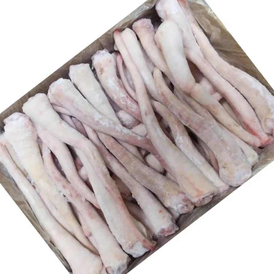 新鲜冷冻猪长尾巴生猪尾干净无毛大小均匀整箱20斤酒店卤菜欧登城娜拍