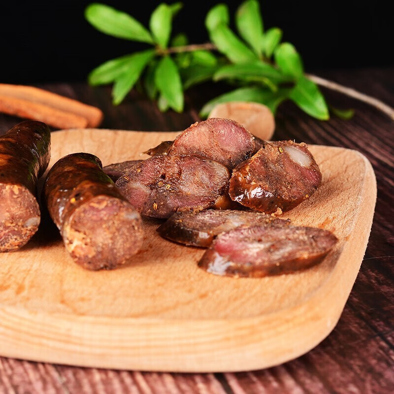 博山香肠调料山东淄博博山特产博山即食熟香肠肉肠风干猪肉礼盒装博山