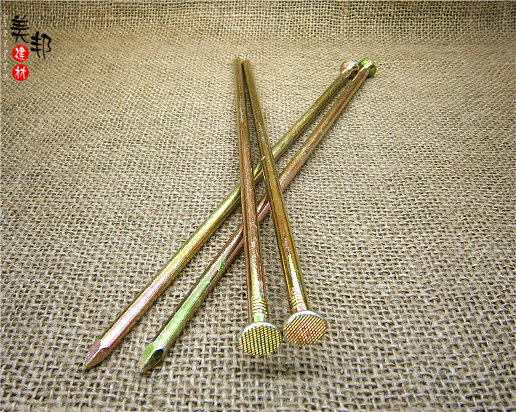 定制长30cm公分圆钉直钉洋钉加粗加长超大超长特粗特长钉子铁钉钉子