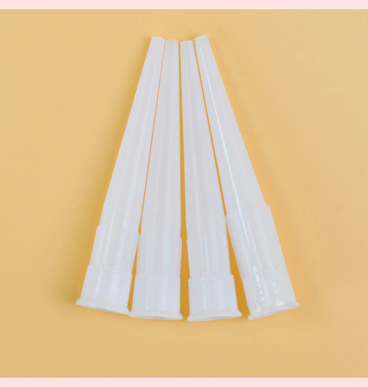 胶头玻璃胶头打胶枪头枪头硅胶枪头玻璃胶枪头打胶头结构胶头1mm细