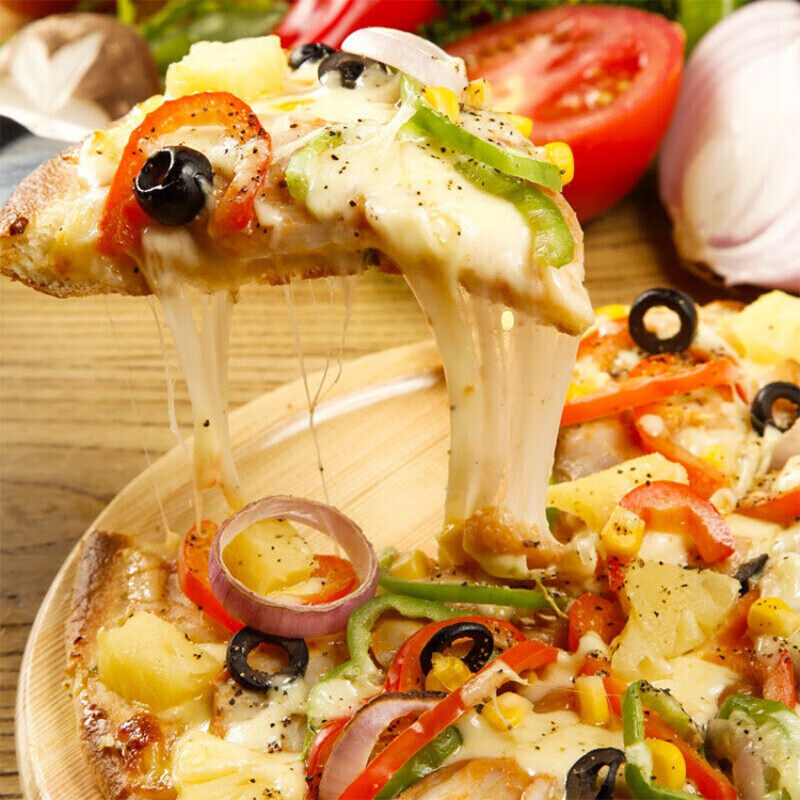 马苏里拉奶酪芝士450g100g妙可蓝多碎披萨拉丝芝士片条奶酪家用原料