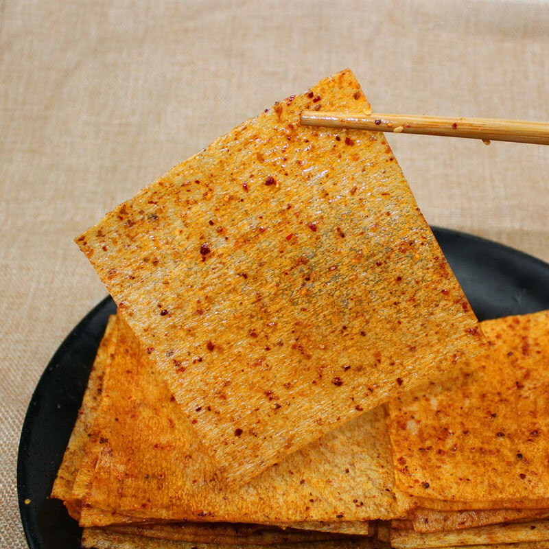 湖南邵阳特产华勇人参棒辣条麻辣零食调味面筋品童年怀