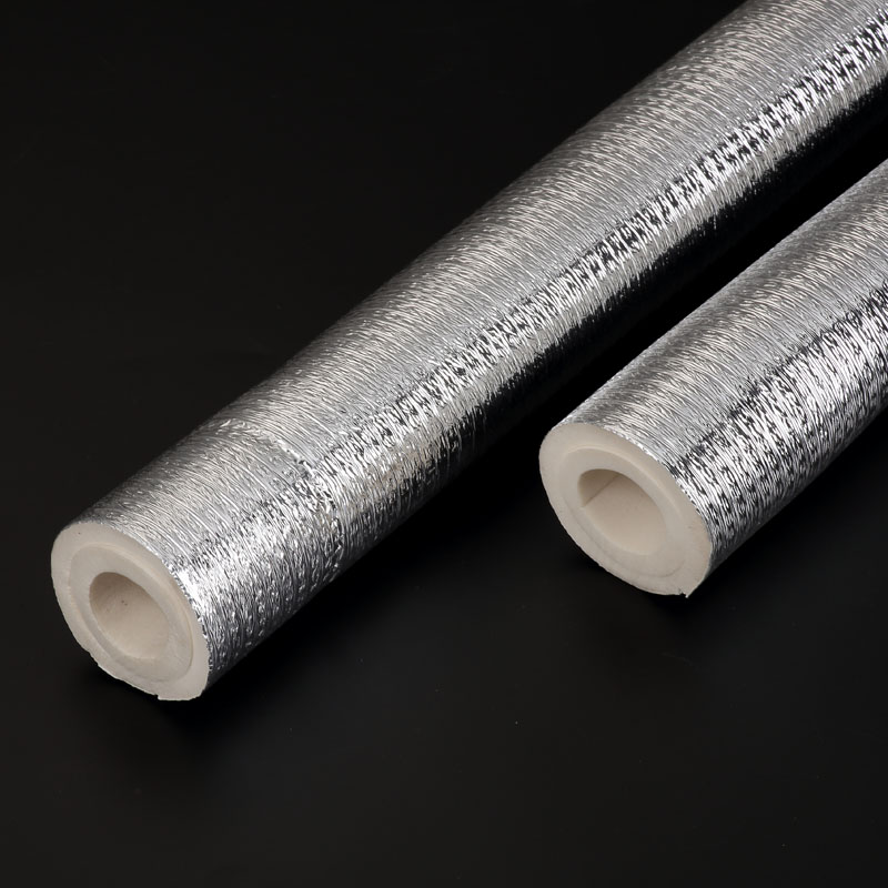 水管保温棉太阳能管pvc自来水管保温套保温防冻防晒带锡纸加32水管