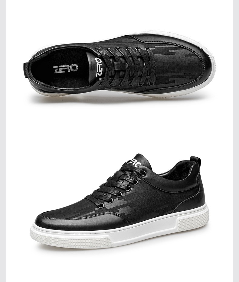 官方发售zero零度男鞋2021秋冬新款时尚休闲板鞋男韩版潮流小白鞋舒适