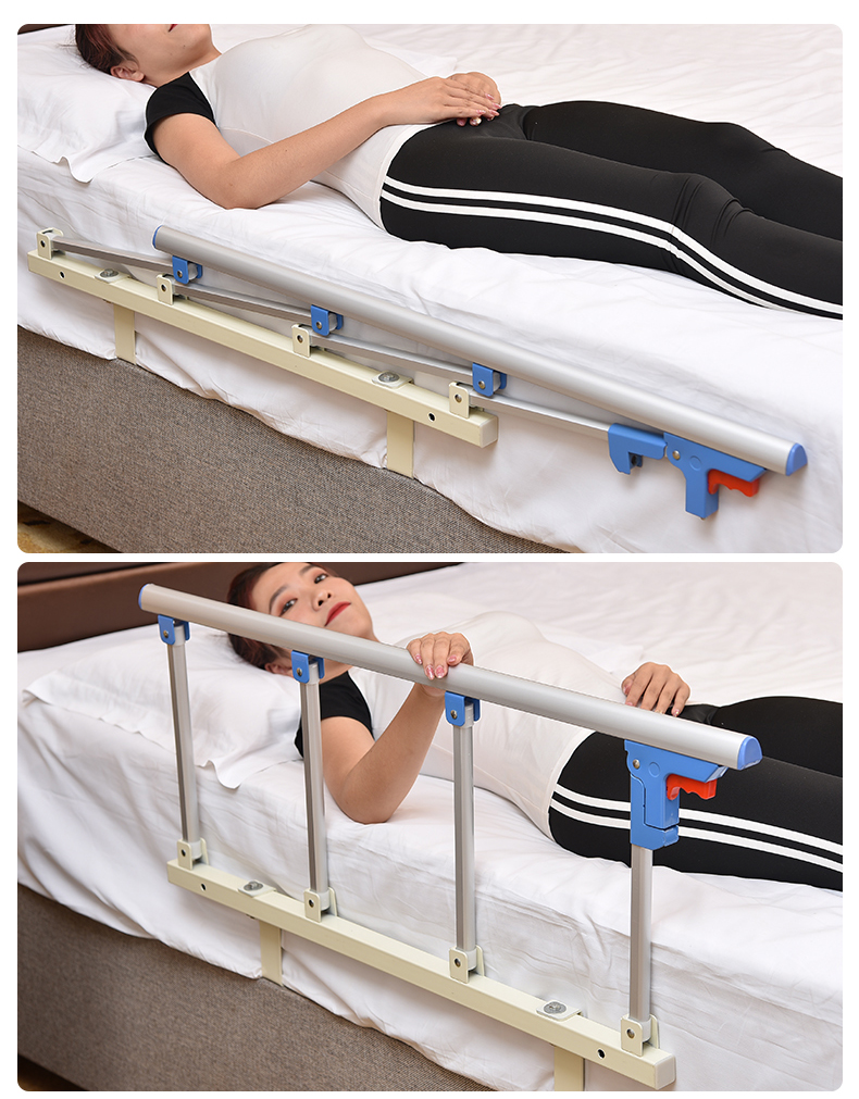 床护栏 床边护栏老人床挡板可折叠儿童防掉防摔床围栏病床2米1.8米婴